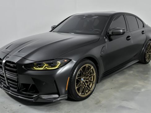 Used 2024 BMW M3 Competition w/ M Carbon Exterior Package image 6