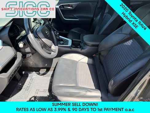 Used 2020 Toyota RAV4 XSE AWD/4WD image 15