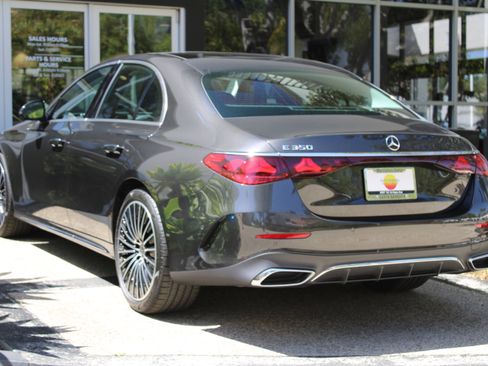 New 2025 Mercedes-Benz E 350 Sedan image 10