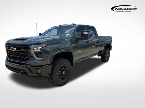 New 2026 Chevrolet Silverado 2500 ZR2 AWD/4WD image 8