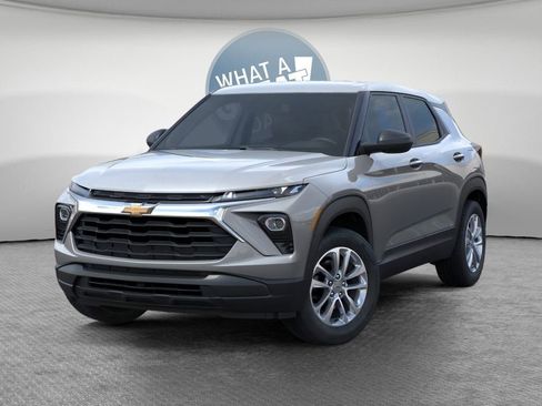 New 2026 Chevrolet TrailBlazer LS AWD/4WD image 8