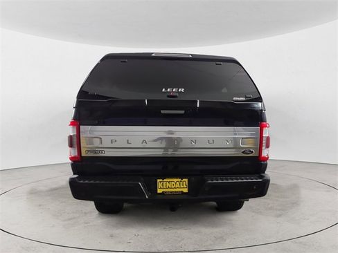 Certified 2021 Ford F150 Platinum w/ Equipment Group 701A High image 4