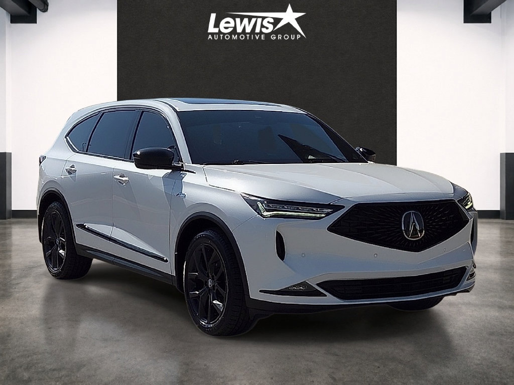 Used 2023 Acura MDX A-Spec AWD/4WD image 6
