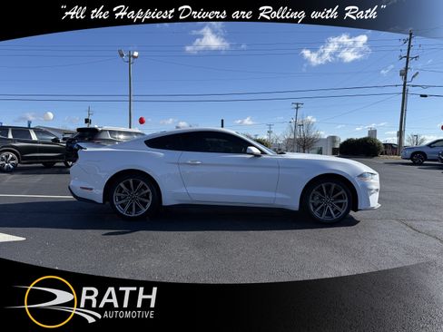 Used 2020 Ford Mustang Coupe w/ Wheel & Stripe Package image 10