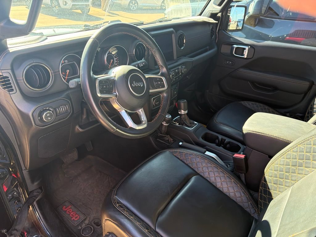 Used 2022 Jeep Gladiator Overland AWD/4WD image 13