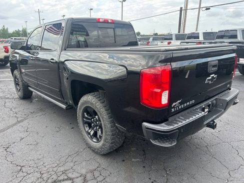 Used 2018 Chevrolet Silverado 1500 LTZ Z71 w/ LTZ Plus Package AWD/4WD image 7