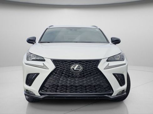 Used 2021 Lexus NX 300 F Sport w/ F Sport Premium Package AWD/4WD image 3