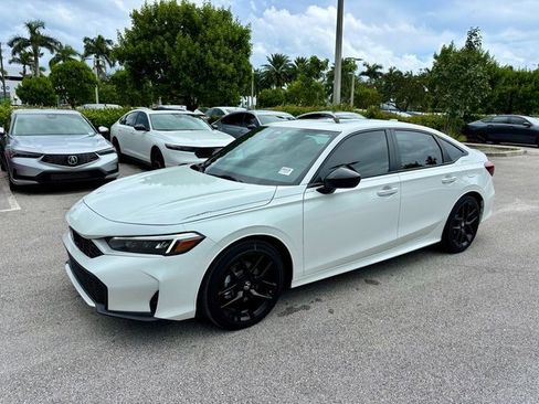 New 2026 Honda Civic Sport image 3