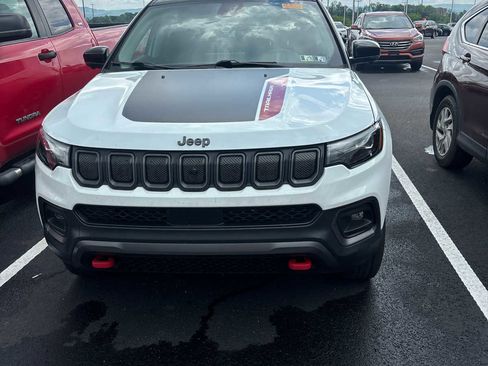 Used 2022 Jeep Compass Trailhawk w/ Trailhawk Elite Group AWD/4WD image 1