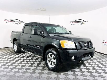 Used 2011 Nissan Titan PRO-4X w/ Pro-4x Technology Pkg