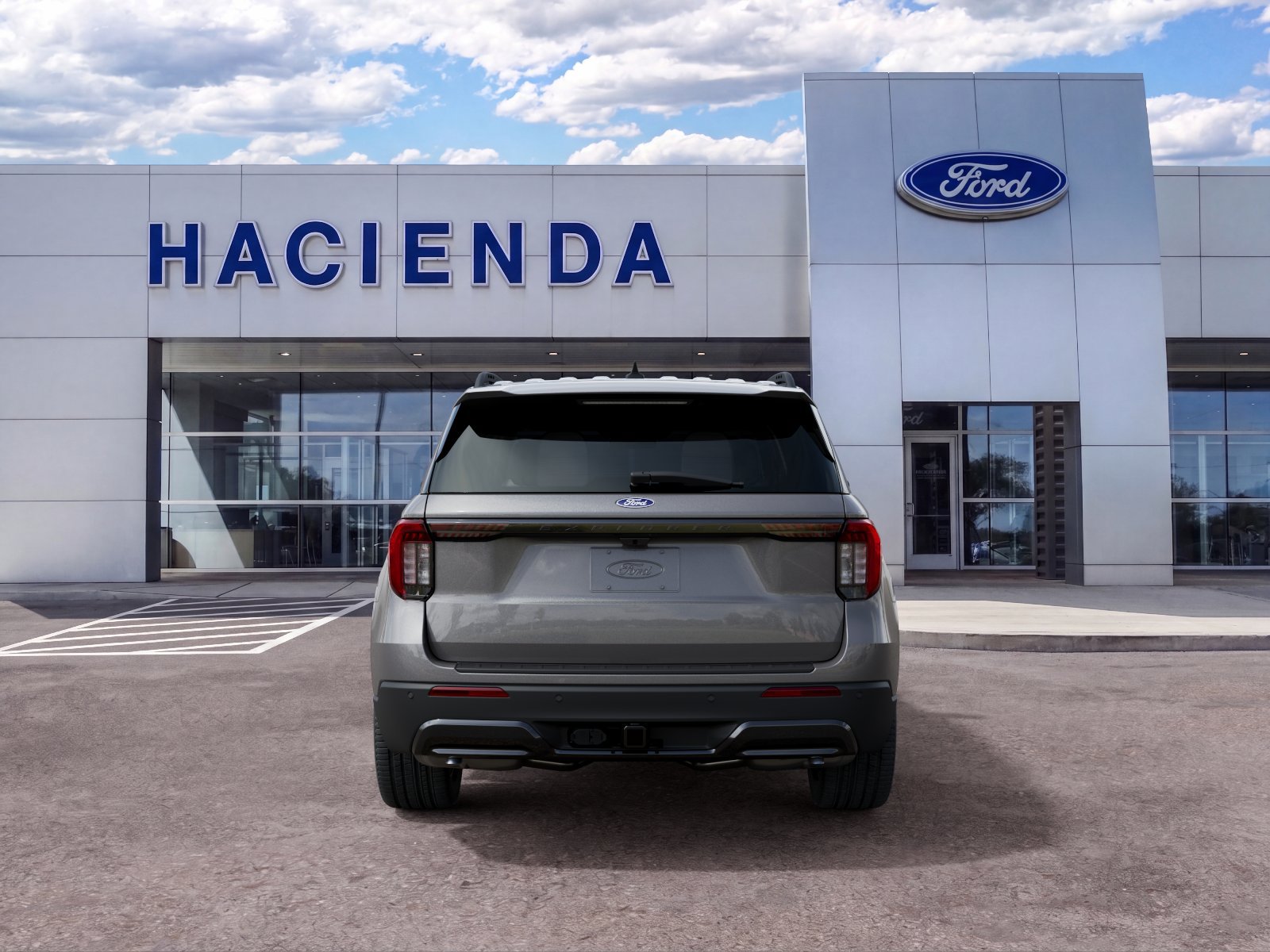New 2027 Ford Explorer ST-Line w/ Premium Package RWD image 7
