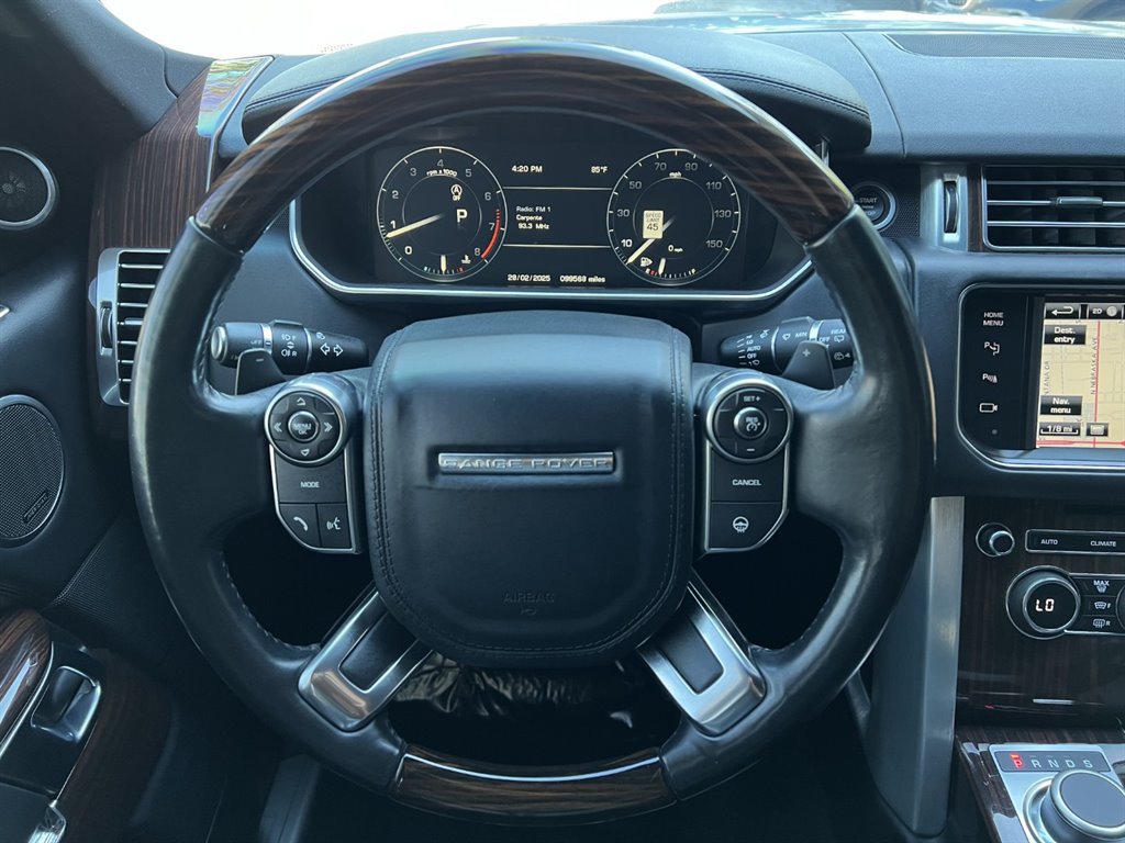 Used 2015 Land Rover Range Rover HSE AWD/4WD image 21