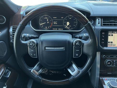 Used 2015 Land Rover Range Rover HSE image 21