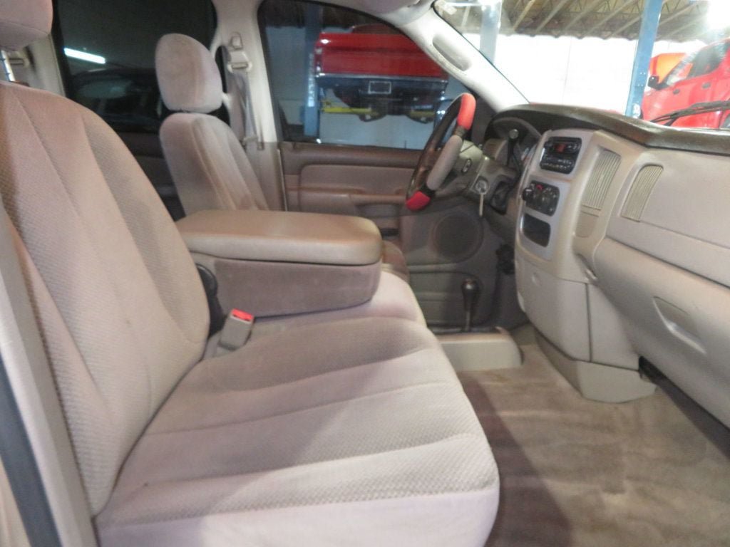 Used 2003 Dodge Ram 2500 Truck 4x4 Quad Cab image 35