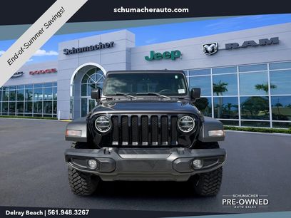 Used 2022 Jeep Wrangler Unlimited Sport