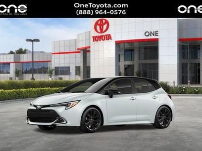 New 2026 Toyota Corolla XSE