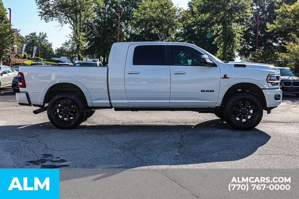 Used 2022 RAM 3500 Laramie AWD/4WD image 9