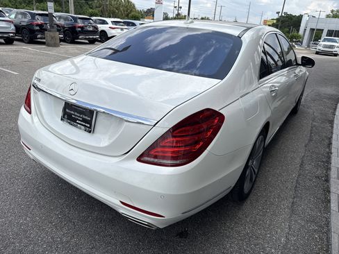 Certified 2017 Mercedes-Benz S 550 Sedan image 4