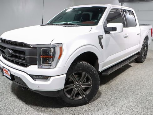 Used 2022 Ford F150 Lariat w/ Equipment Group 502A High image 36