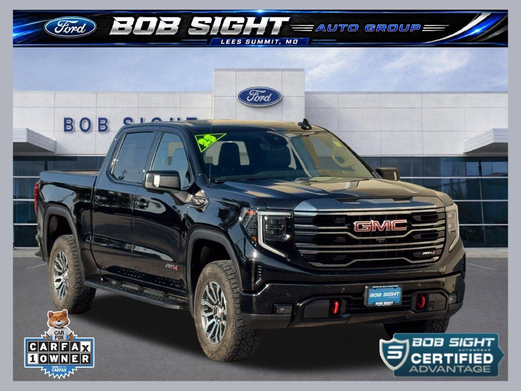 Used 2023 GMC Sierra 1500 AT4 w/ Technology Package AWD/4WD 360° Tour