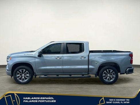 Used 2024 Chevrolet Silverado 1500 RST AWD/4WD image 3