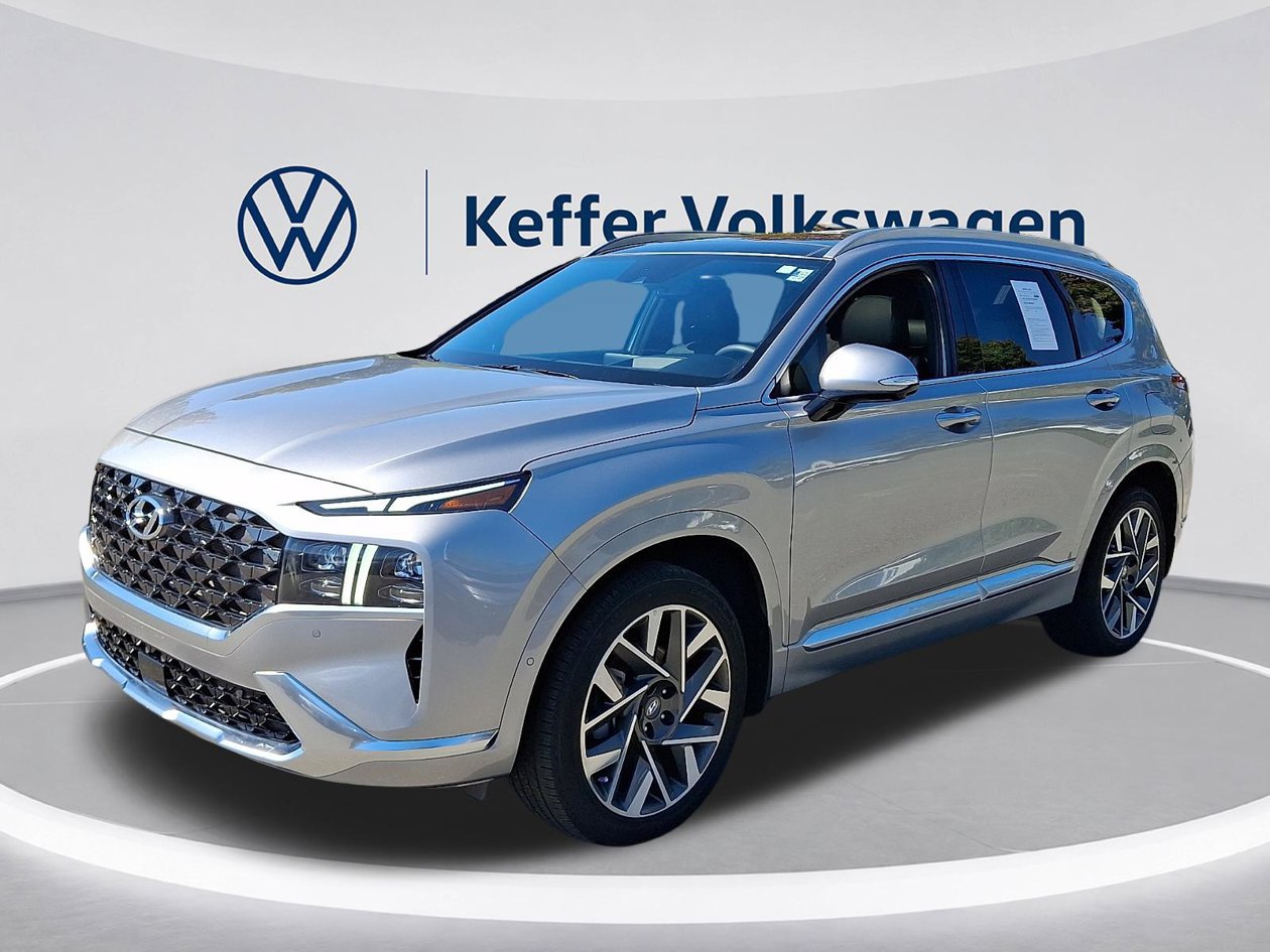 Used 2023 Hyundai Santa Fe Calligraphy FWD image 3