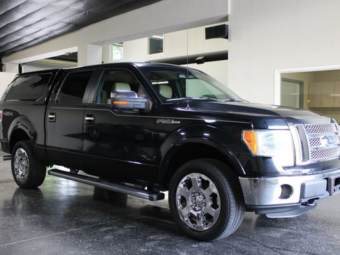 Used 2011 Ford F150 Lariat w/ Lariat Chrome Pkg AWD/4WD image 36