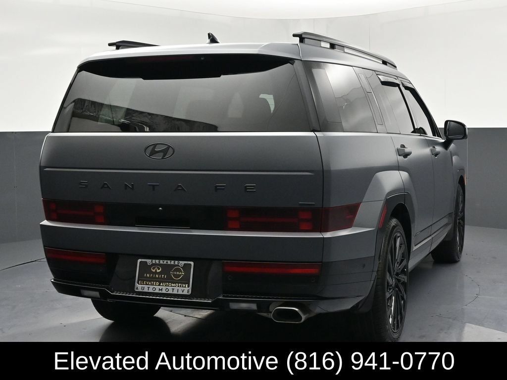 Used 2025 Hyundai Santa Fe Calligraphy AWD/4WD image 4