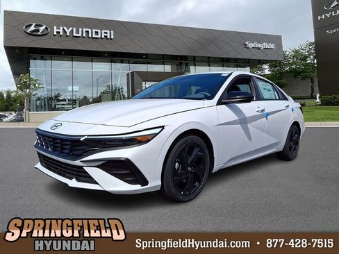 New 2026 Hyundai Elantra Sport FWD image 1