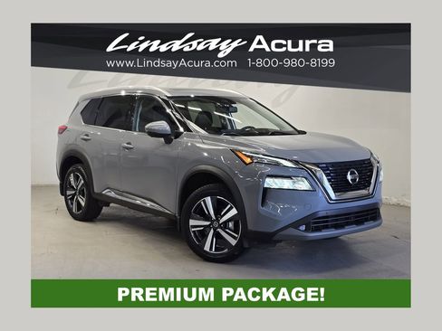 Used 2021 Nissan Rogue SL w/ Premium Package AWD/4WD image 1