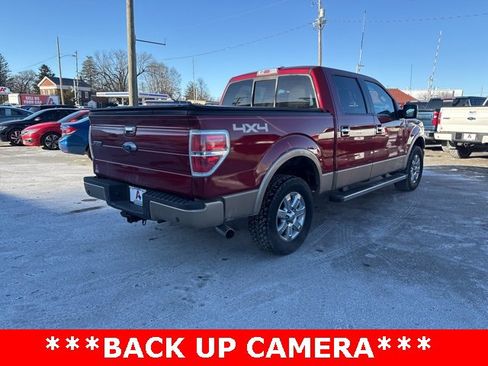Used 2014 Ford F150 Lariat w/ Equipment Group 502A Luxury image 3