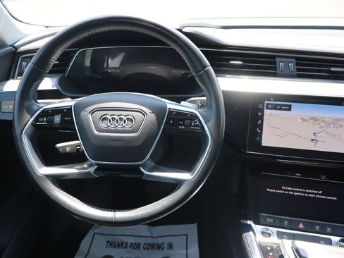 Used 2021 Audi e-tron Premium w/ Convenience Plus Package AWD/4WD image 10