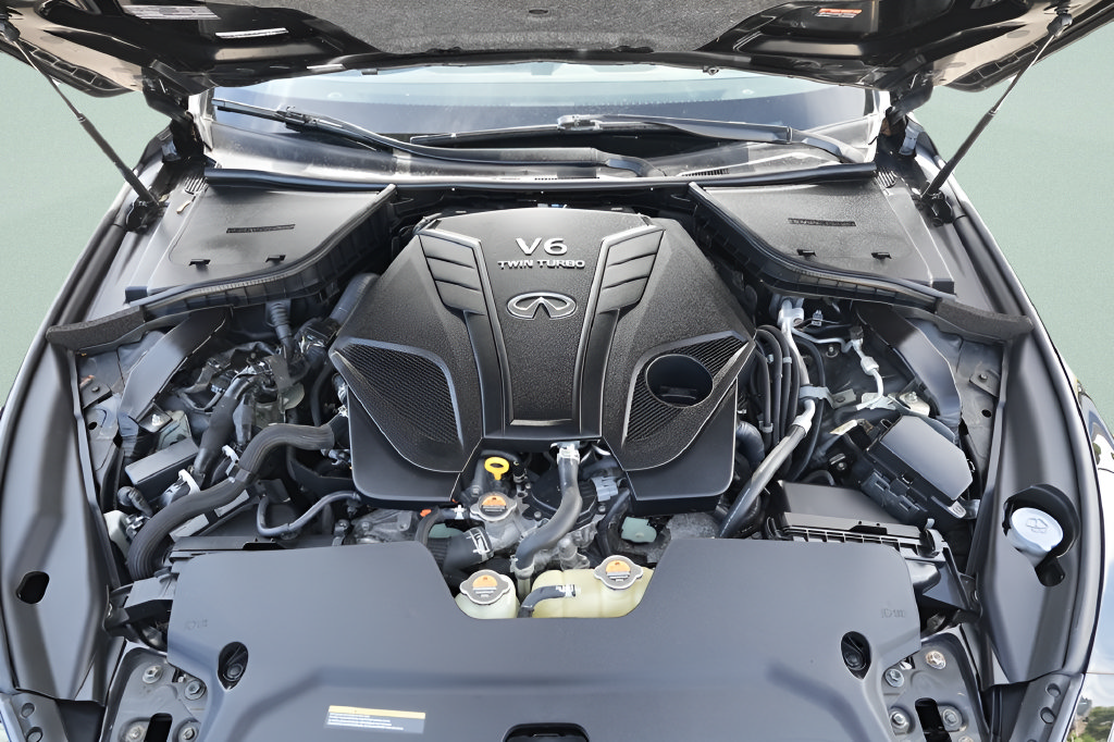 Used 2022 INFINITI Q50 Red Sport 400 AWD/4WD image 19
