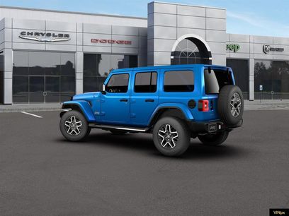 New 2026 Jeep Wrangler Unlimited Sahara
