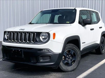 Used 2017 Jeep Renegade Sport w/ Power & Air Group