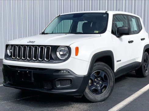 Used 2017 Jeep Renegade Sport w/ Power & Air Group FWD image 1