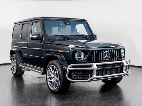 Used 2021 Mercedes-Benz G 63 AMG 4MATIC image 4