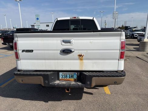 Used 2014 Ford F150 Lariat w/ Lariat Chrome Package AWD/4WD image 7