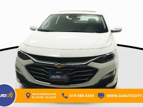 Used 2023 Chevrolet Malibu LT FWD image 4
