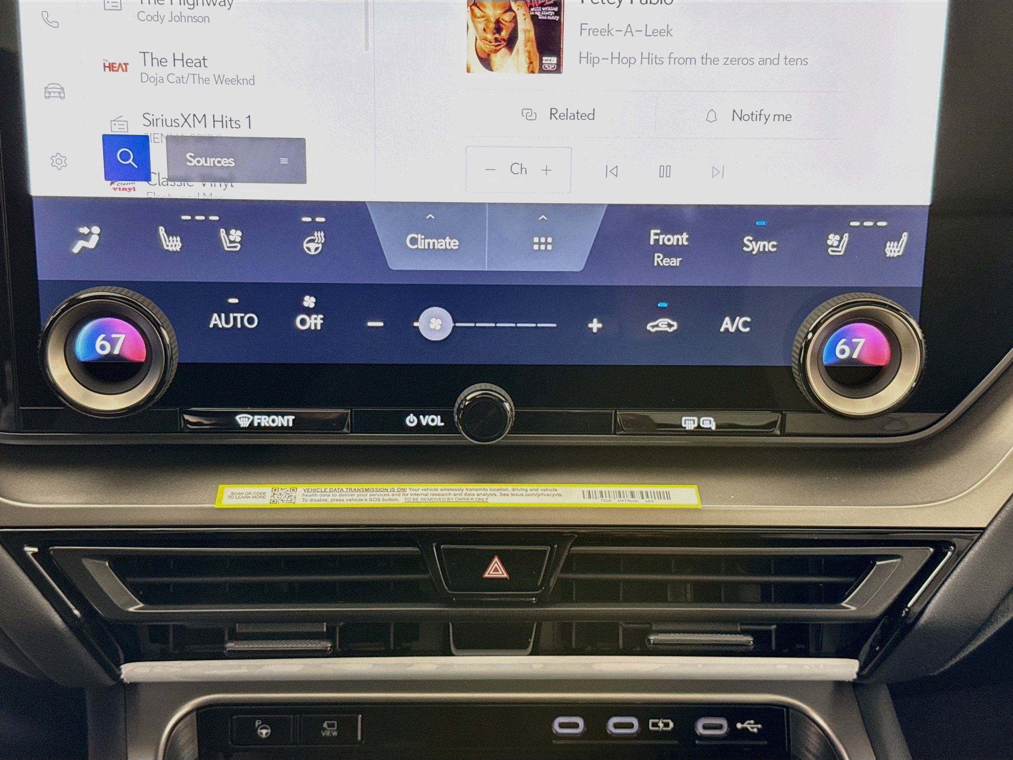 New 2026 Lexus TX 350 AWD image 17