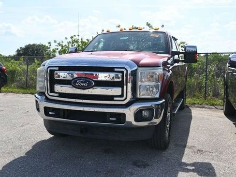 Used 2015 Ford F350 Lariat AWD/4WD image 5