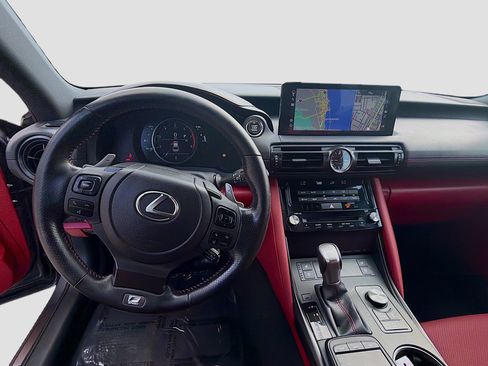 Used 2023 Lexus IS 350 F Sport w/ Navigation Package RWD image 8