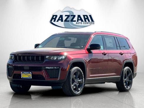 New 2026 Jeep Grand Cherokee L Limited AWD/4WD image 7