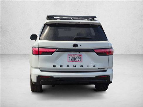 Used 2025 Toyota Sequoia Platinum w/ TRD Off-Road Package AWD/4WD image 7