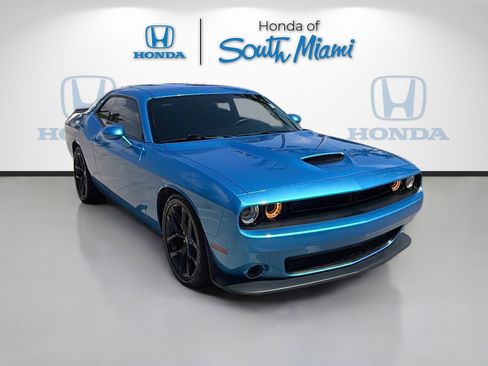 Used 2023 Dodge Challenger GT w/ Blacktop Package RWD image 1