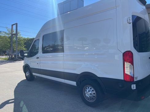 Used 2020 Ford Transit 350 148 High Roof Wagon AWD w/ Upfitter Package image 8