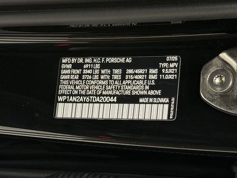 Certified 2026 Porsche Cayenne S AWD/4WD image 64