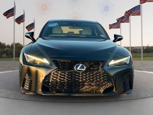 Used 2022 Lexus IS 350 F Sport image 2