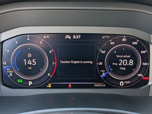 Used 2023 Volkswagen Atlas SE w/ Black Wheel Package image 34