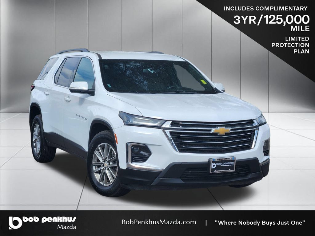 Used 2023 Chevrolet Traverse LT AWD/4WD 360° Tour